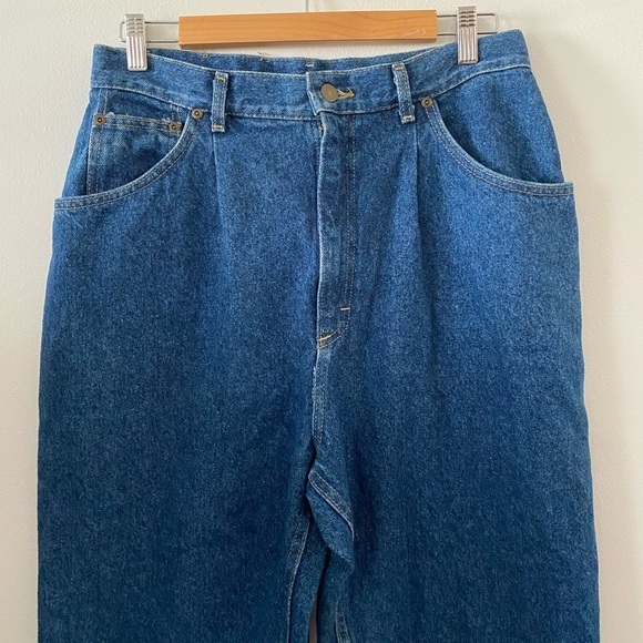 Vintage LEE High Waisted Tapered Leg Mom Fit jeans - Picture 5 of 5